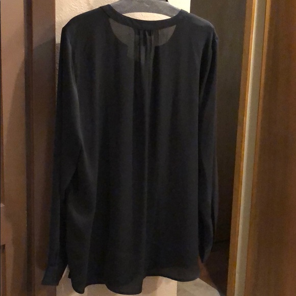 Loft BlackBlouse L - Picture 3 of 5
